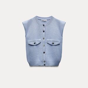 Zara Sleeveless Sweater